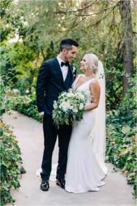 Park winters wedding photos