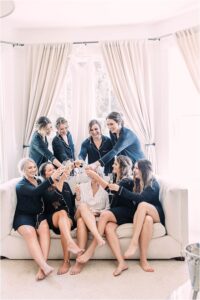 Bridesmaids at Park Winters Wedding