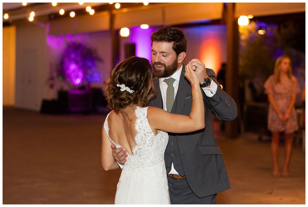 First dance photos at B.R Cohn Winery Sonoma