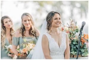 Ceremony at B.R Cohn Winery Sonoma