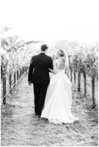 Chateau St Jean Winery Wedding Photos