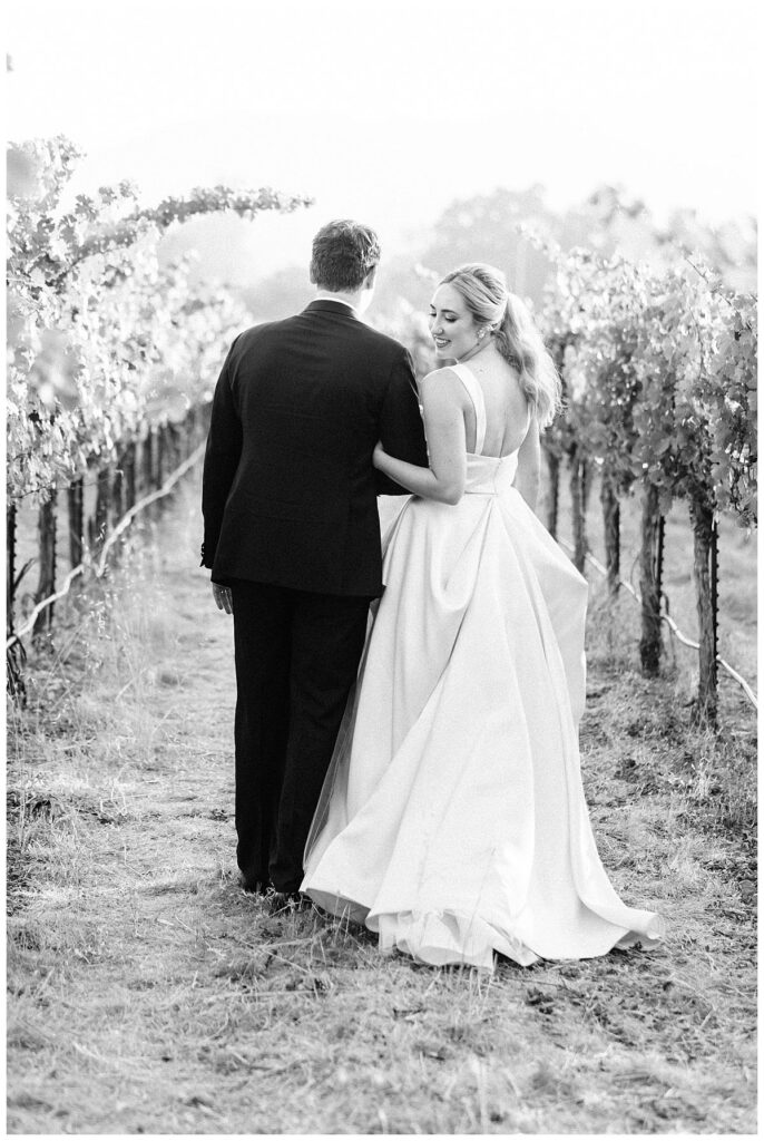 Chateau St Jean Winery Wedding Photos