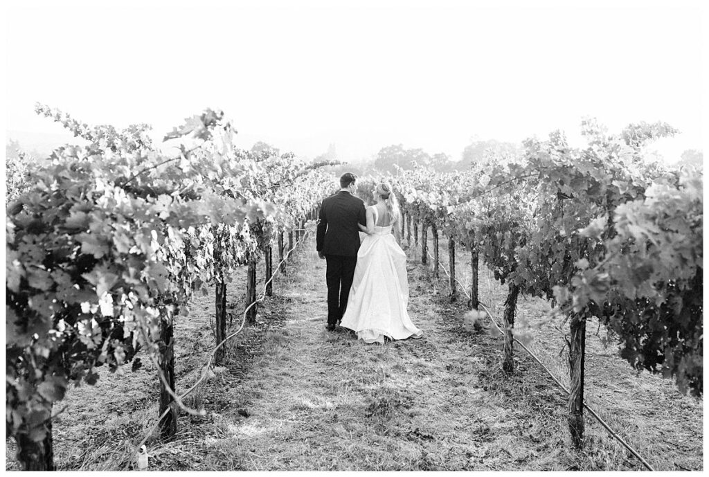 Chateau St Jean Winery Wedding Photos
