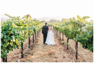 Chateau St Jean Winery Wedding Photos