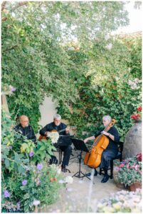 Chateau St Jean Winery Wedding Photos