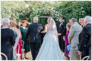 Chateau St Jean Winery Wedding Photos