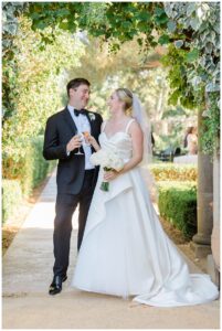 Chateau St Jean Winery Wedding Photos