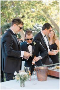 Chateau St Jean Winery Wedding Photos