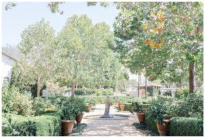Chateau St Jean Winery Wedding Photos