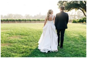 Chateau St Jean Winery Wedding Photos