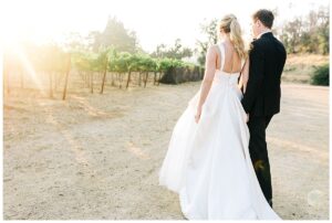 Chateau St Jean Winery Wedding Photos