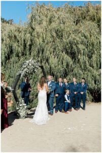 Real Ceremony at Olympias Valley Estate Petaluma by Sonoma County wedding photographer Kimberly Macdonald