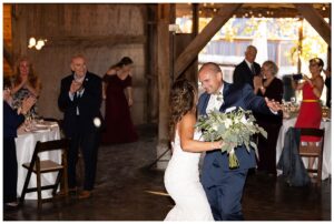 Reception at Olympias Valley Estate by Wine Country Wedding Photographer Kimberly Macdonald