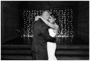 First dance at Olympias Valley Estate Wedding by Sonoma Wedding Photographer Kimberly Macdonald