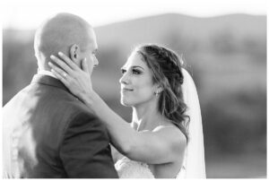 Couples golden hour photos at Olympias Valley Estate by Sonoma County Wedding Photographer Kimberly Macdonald