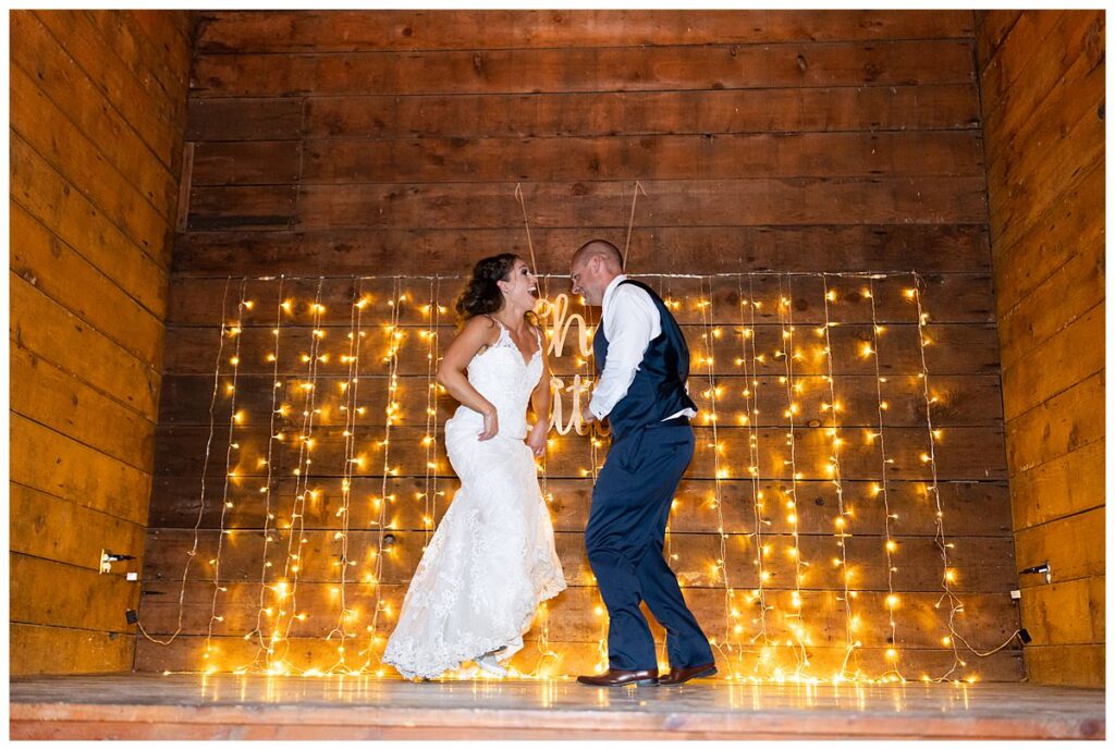 Reception at Olympias Valley Estate wedding by Sonoma Wedding photographer Kimberly Macdonald Photography