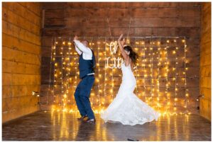 Reception at Olympias Valley Estate wedding by Sonoma Wedding photographer Kimberly Macdonald Photography