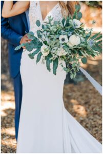 Bride and groom portraits at The Lodge at Sonoma