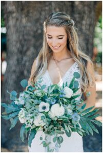 Bride and groom portraits at The Lodge at Sonoma