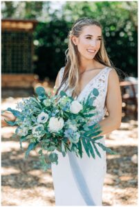 Bride and groom portraits at The Lodge at Sonoma