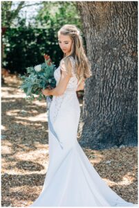 Bride and groom portraits at The Lodge at Sonoma
