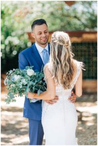 Bride and groom portraits at The Lodge at Sonoma
