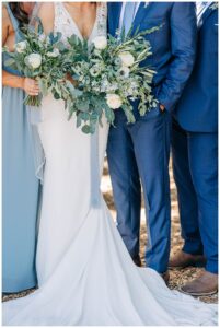 Wedding Party Portraits at The Lodge at Sonoma