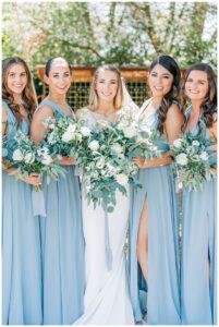 Wedding Party Portraits at The Lodge at Sonoma