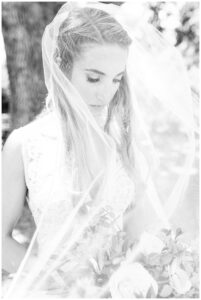 Bridal portraits at The Lodge at Sonoma
