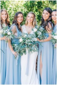 Wedding Party Portraits at The Lodge at Sonoma