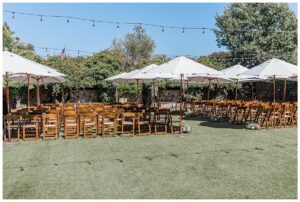 Wedding Ceremony at The Lodge at Sonoma