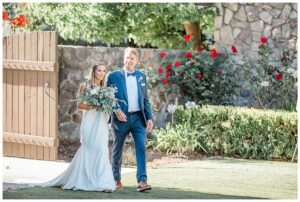 Wedding Ceremony at The Lodge at Sonoma