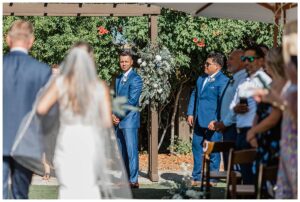 Wedding Ceremony at The Lodge at Sonoma