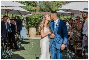Wedding Ceremony at The Lodge at Sonoma