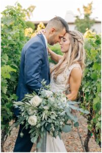 Sunset couples portraits at The Lodge at Sonoma
