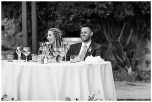 Reception at The Lodge at Sonoma