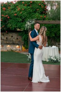 Reception at The Lodge at Sonoma