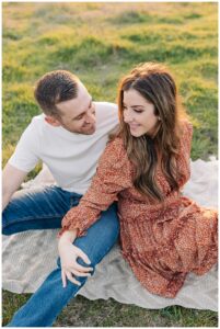 Sonoma County engagement session