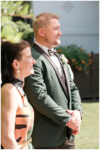Wedding ceremony at The Lodge at Sonoma
