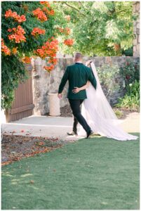 Bride and groom portraits at The Lodge at Sonoma