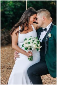 Bride and groom portraits at The Lodge at Sonoma