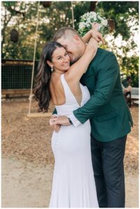 Bride and groom portraits at The Lodge at Sonoma