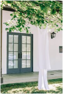 Wedding details at The Lodge at Sonoma