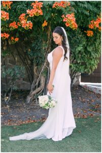 Bridal portrait at The Lodge at Sonoma
