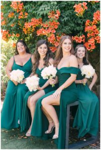 Wedding ceremony at The Lodge at Sonoma