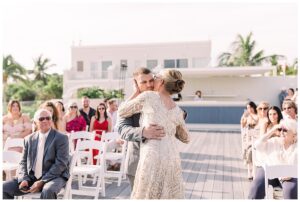 Destination wedding in Mexico