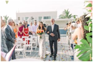 Destination wedding in Mexico
