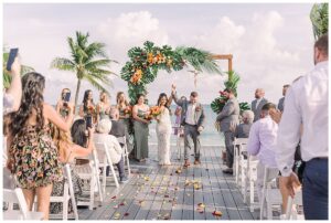 Destination wedding in Mexico