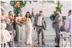 Destination wedding in Mexico