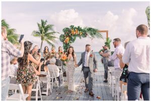 Destination wedding in Mexico